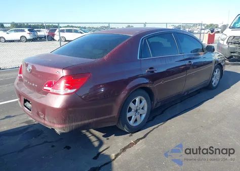 2007 Toyota Avalon Xl z USA, uszkodzony, nr VIN 4T1BK36B97U223214